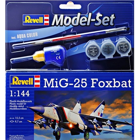 Revell 1/144 MiG-25 Foxbat